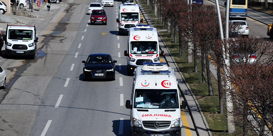132 Türk yolcu ve mürettebat Ankara Dr. Zekai Tahir Burak Hastanesinde karantinaya alındı