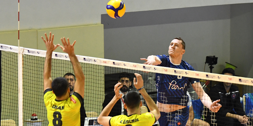 Halkbank’tan kolay galibiyet