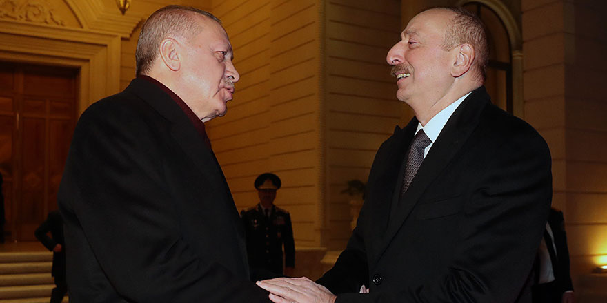 Cumhurbaşkanı Erdoğan'dan önemli Azerbaycan açıklaması