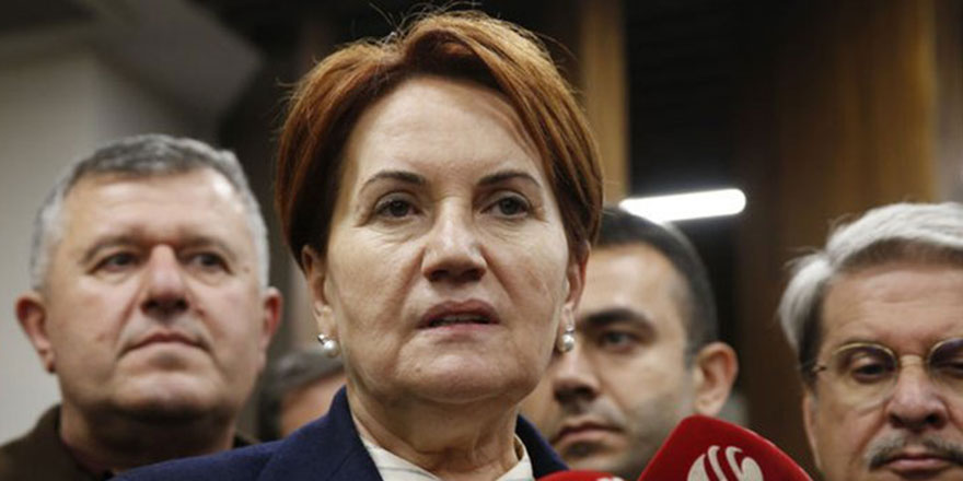 Akşener: Erdoğan'dan bilgi aldım, paylaşmam doğru olmaz