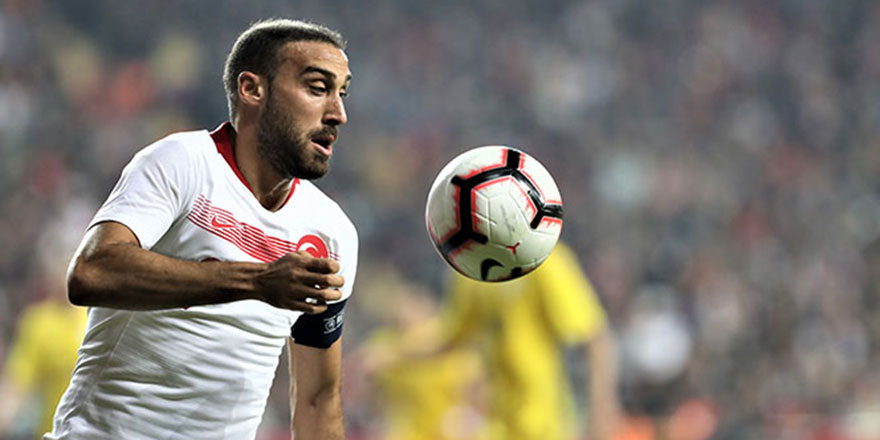 Cenk Tosun'dan kötü haber: EURO 2020’de forma giyemeyecek