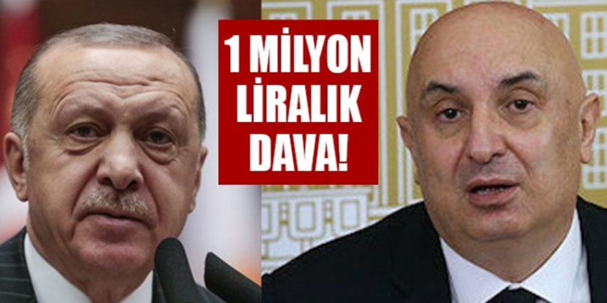 Engin Özkoç hakkında 1 milyon liralık dava