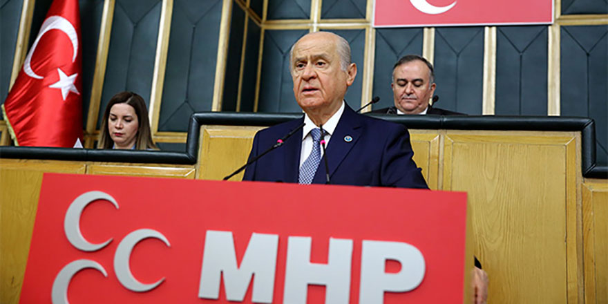 MHP kampa giriyor