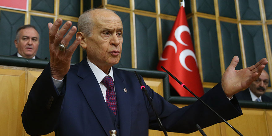 Bahçeli'den önemli açıklamalar