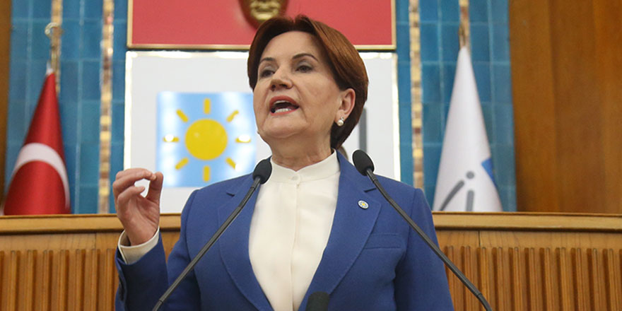 Akşener İYİ Parti grup toplantısında konuştu