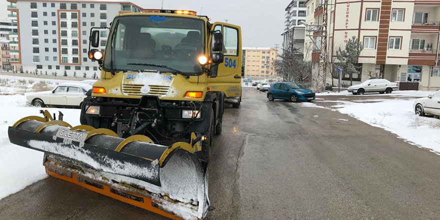 Ankara için kar uyarısı