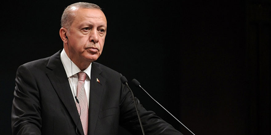 Cumhurbaşkanı Erdoğan'dan korona virüs paylaşımı