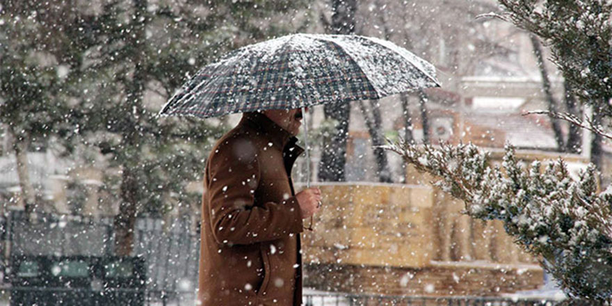 Meteoroloji uyardı! Kar geliyor