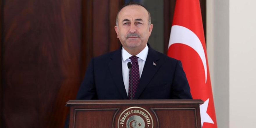 Dışişleri Bakanı Çavuşoğlu'ndan koronavirüs açıklaması