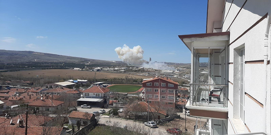 Elmadağ Roketsan'da patlama: 3 hafif yaralı