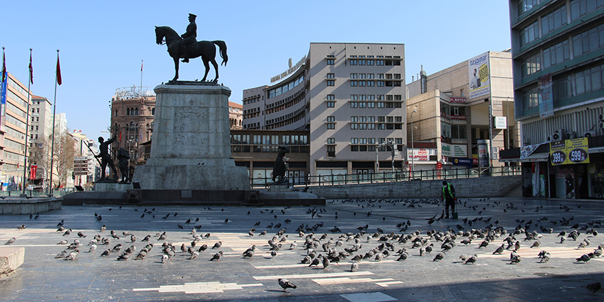 İşte Ankara ve ilçelerinde  koronavirüs vaka sayıları