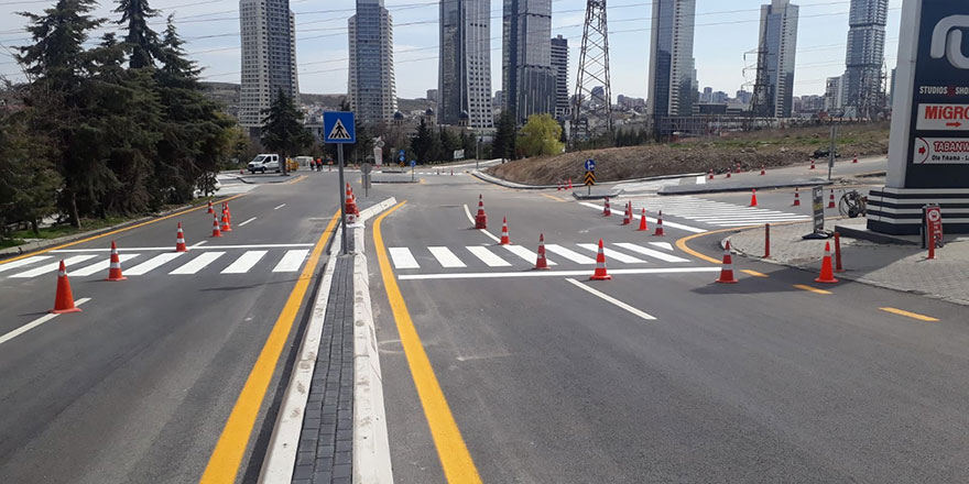 Ankara Büyükşehir Belediyesinden asfalt atağı