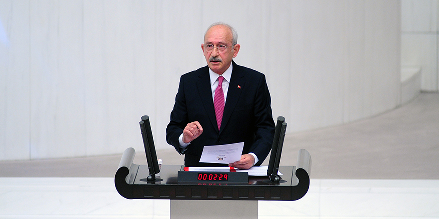 Kılıçdaroğlu TBMM özel oturumunda konuştu