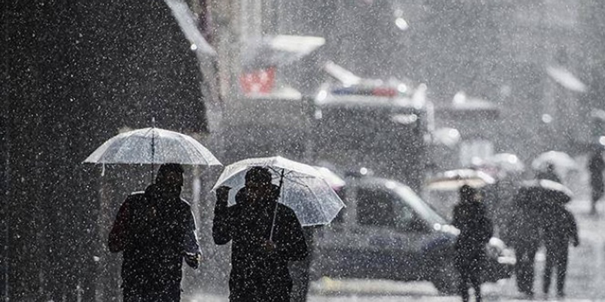 Meteoroloji'den yağış uyarısı