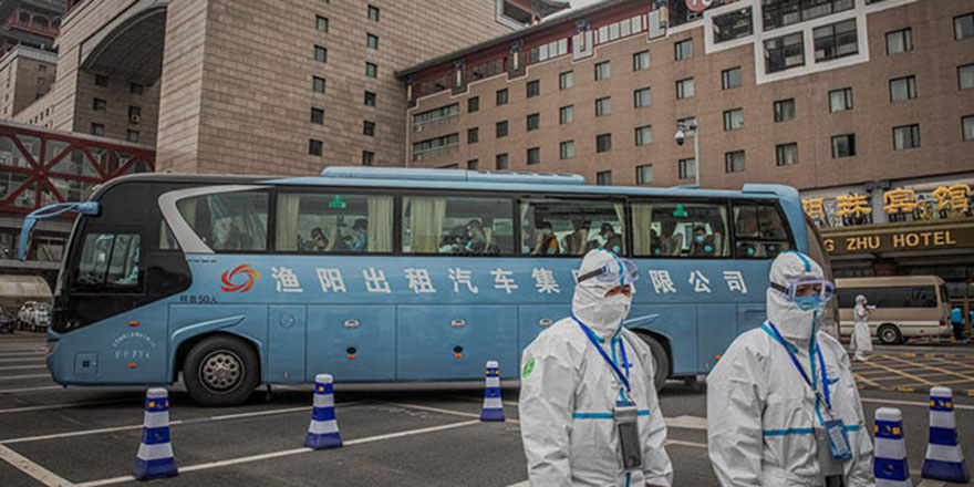 Wuhan'daki tüm korona hastaları taburcu edildi