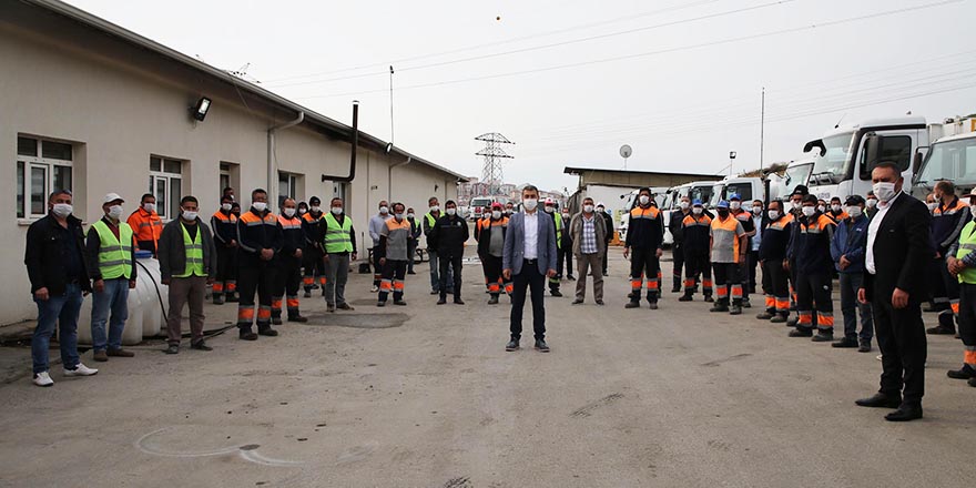 Gölbaşı Belediyesi'nde 1 Mayıs coşkusu