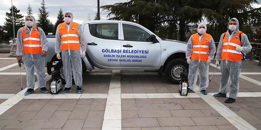 Gölbaşı'ndan berberlere ve kuaförlere sıkı temizlik önlemi