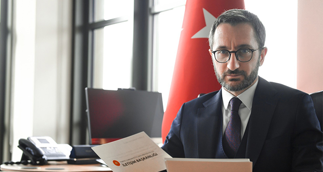 İletişim Başkanı Fahrettin Altun'dan skandal ifadelere suç duyurusu