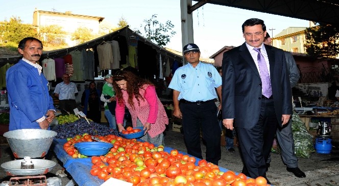 Keçiören’de pazar yerleri emin ellerde