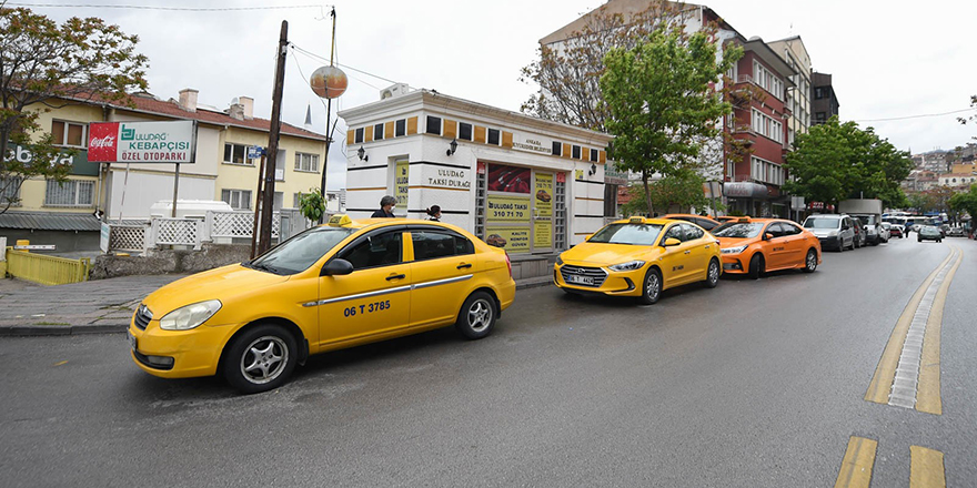 Altındağ Belediyesi'nden taksicilere müjde