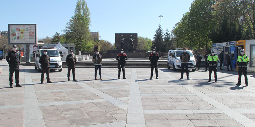 81 ilde Türkiye Güven Huzur Uygulaması gerçekleştirildi