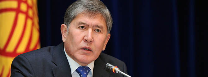 Kırgızistan Cumhurbaşkanı Atambayev'den 'mini etek' çıkışı