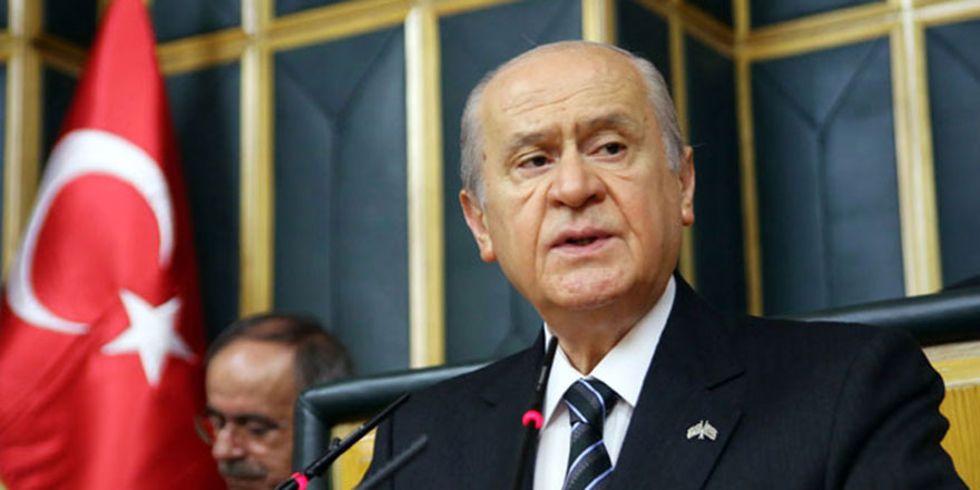 Bahçeli’den ‘Memleket Masası’ açıklaması