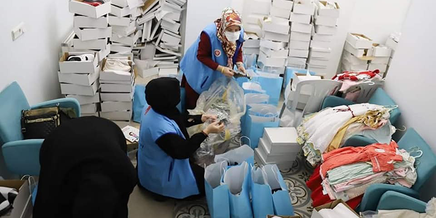 Türkiye Diyanet Vakfı çocukları sevindirdi