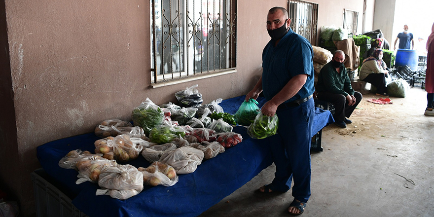 Mamak Belediyesi’nden askıda yiyecek uygulaması