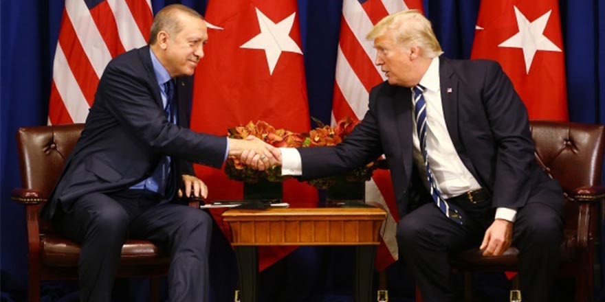 Cumhurbaşkanı Erdoğan, Trump'la telefonda görüştü