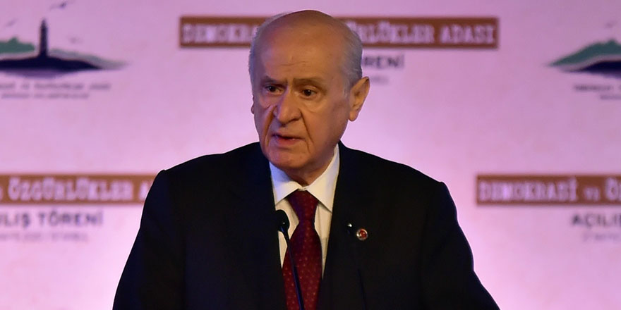 MHP lideri Bahçeli'den önemli açıklamalar