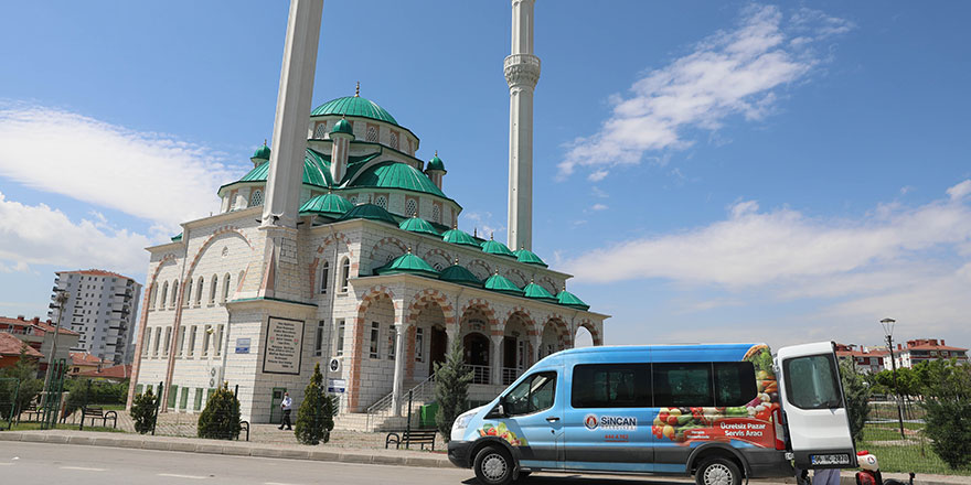 Sincan’da 90 cami dezenfekte edildi