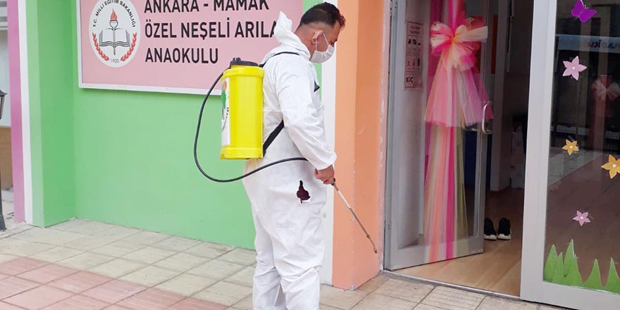 Mamak’ta kreşler 1 Haziran’a hazır