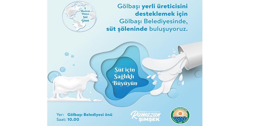 Gölbaşı Belediyesi çiftçisini unutmuyor