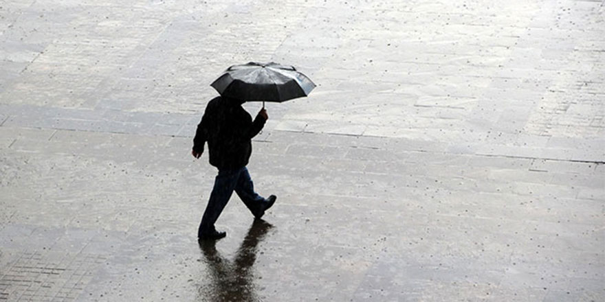 Meteoroloji'den kuvvetli sağanak uyarısı