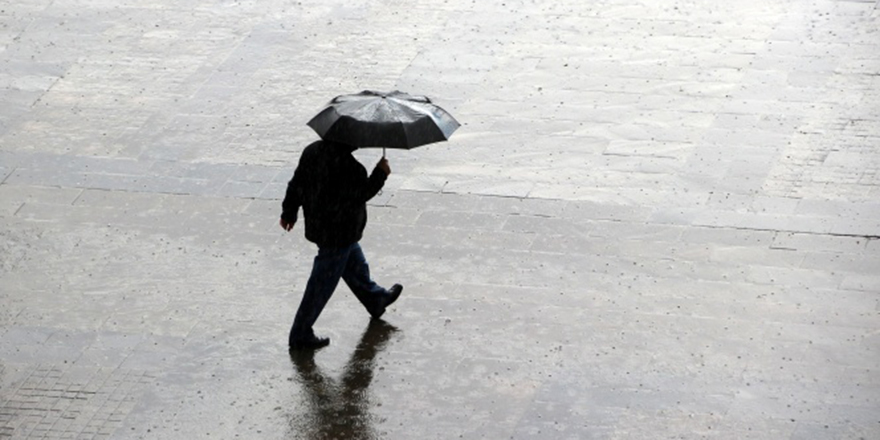 Meteoroloji'den sağanak yağış uyarısı