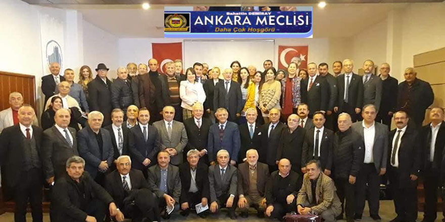 Demiray: Ankara’dan doğan güneş Anadolu’yu aydınlanacaktır