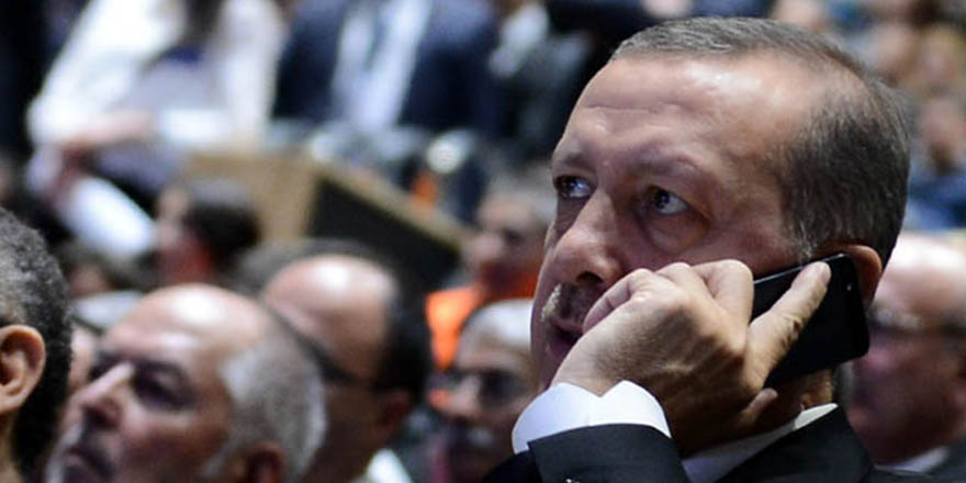 Cumhurbaşkanı Erdoğan, komuta kademesi ile telefonda görüştü