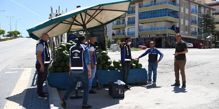 Altındağ'da seyyar operasyonu