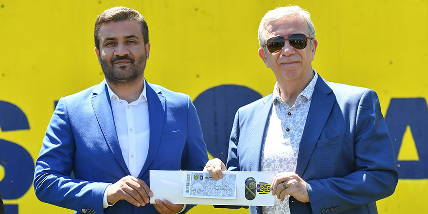 Büyükşehir Ankaragücü'nün yanında