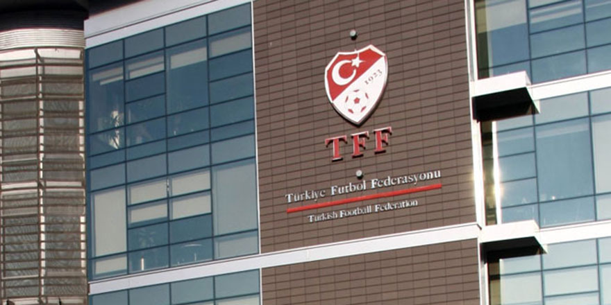 TFF'den Fenerbahçe istifası!