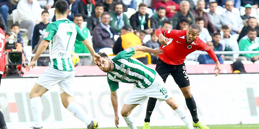 Gençler’in konuğu Konyaspor