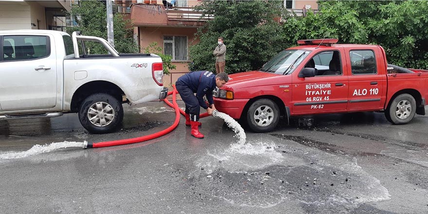 Büyükşehir su taşkınlarına karşı teyakkuzda