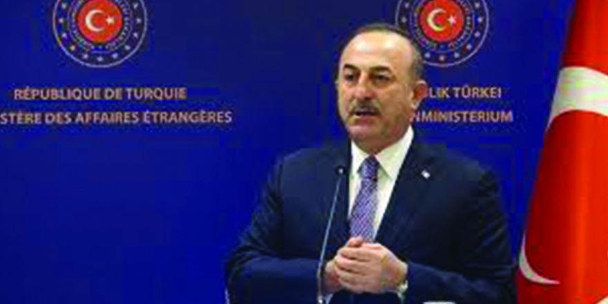 Bakan Çavuşoğlu: “İrini operasyonu taraflı”