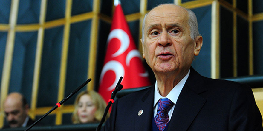 Bahçeli'den önemli açıklamalar