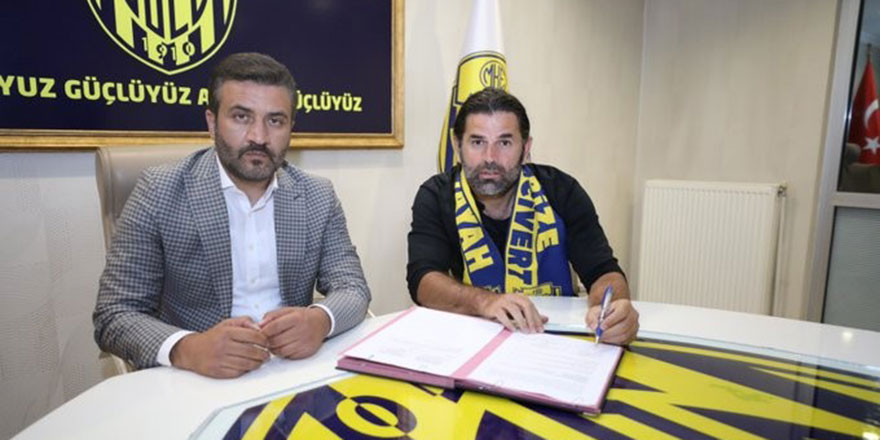 MKE Ankaragücü’nde, İbrahim Üzülmez dönemi