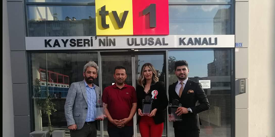 Tv1 ve Yenidoğan gazetesine 3 ödül birden verildi