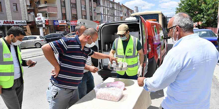 Mamak Belediyesi YKS heyecanına ortak oldu