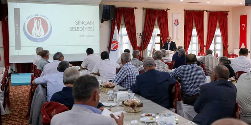 Başkan Ercan muhtarlarla bir araya geldi