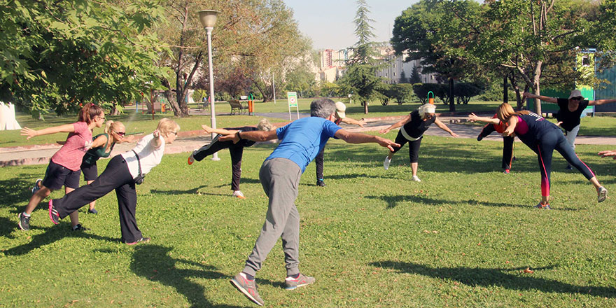 Çankayalılar güne sporla başlayacak